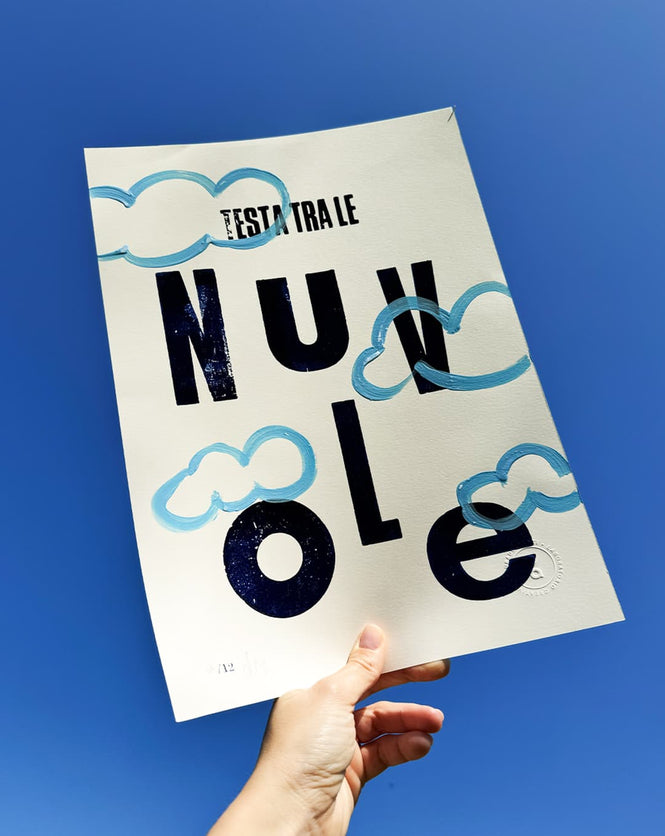 Testa tra le nuvole