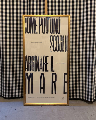 Come può uno scoglio