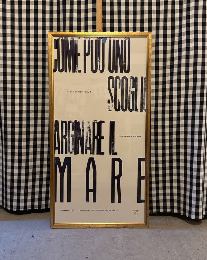 Come può uno scoglio