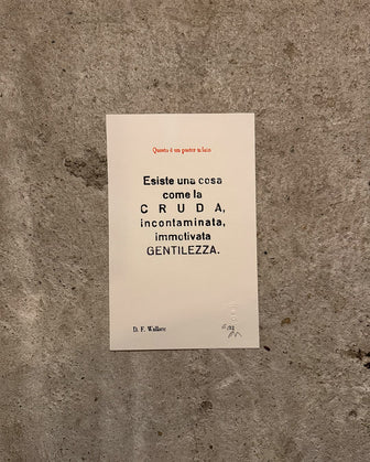 Questo poster è urlato
