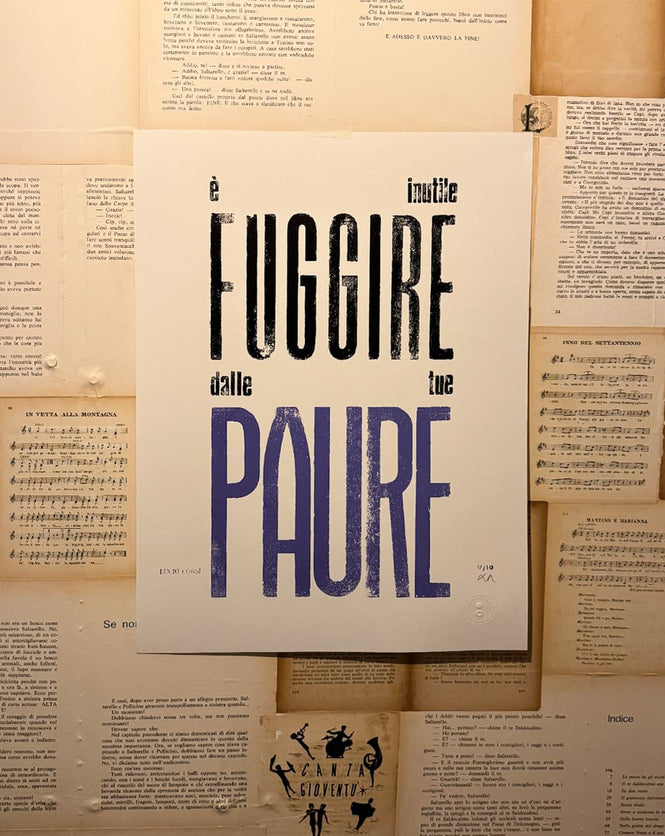 Inutile fuggire