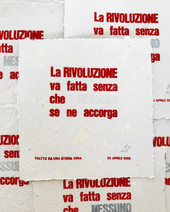 Alla Libertà | 25 Aprile