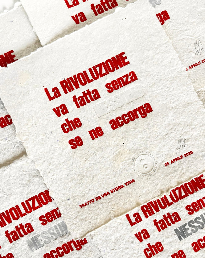 Alla Libertà | 25 Aprile
